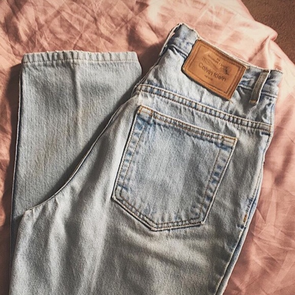 Calvin Klein Denim - Vintage Calvin Klein High-Waisted Jeans